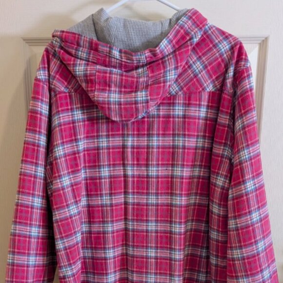 Roper Womens Size XL Flannel Thermo Lined Snap Front Jacket - Picture 2 of 4
